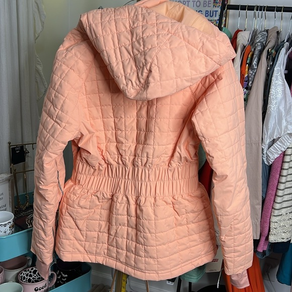 Free People Movement NWT All Prepped Winterwelon Ski Jacket Medium Pockets Hood - Picture 13 of 15